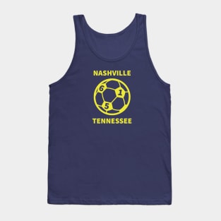 Music City Soccer Tank Top